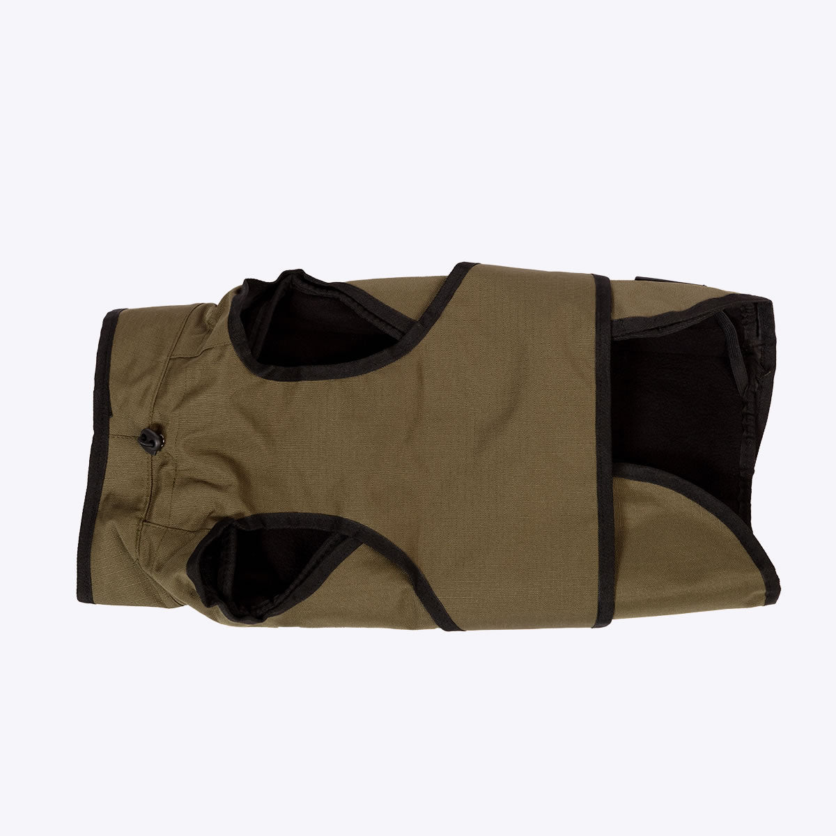 Danish Design 3-In-1 Dog Coat #colour_olive