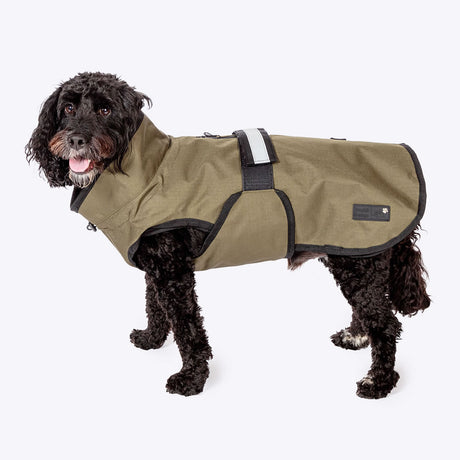 Danish Design 3-In-1 Dog Coat #colour_olive