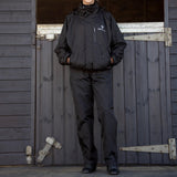 EQUIDRY Women's Lined Waterproof Trousers #colour_black
