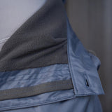 EQUIDRY Women's Lined Waterproof Trousers #colour_navy