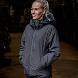 EQUIDRY Women's Iris Waterproof Riding Jacket #colour_black