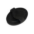 GS Equestrian & Country Round Rubber Curry Comb #colour_black