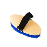 GS Equestrian & Country Plastic Body Brush #colour_blue