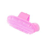 GS Equestrian & Country Plastic Curry Comb #colour_pink