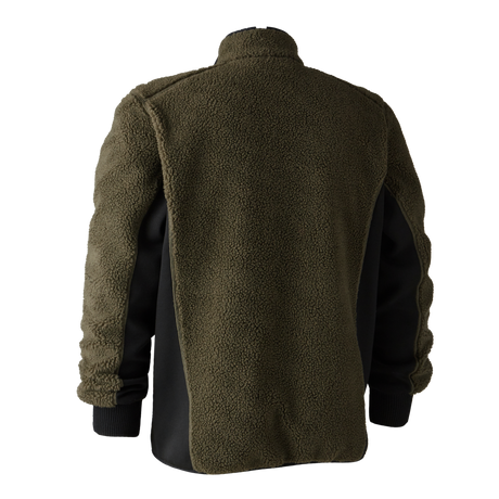 Deerhunter Rogaland Fibre Pile Men's Jacket #colour_adventure-green