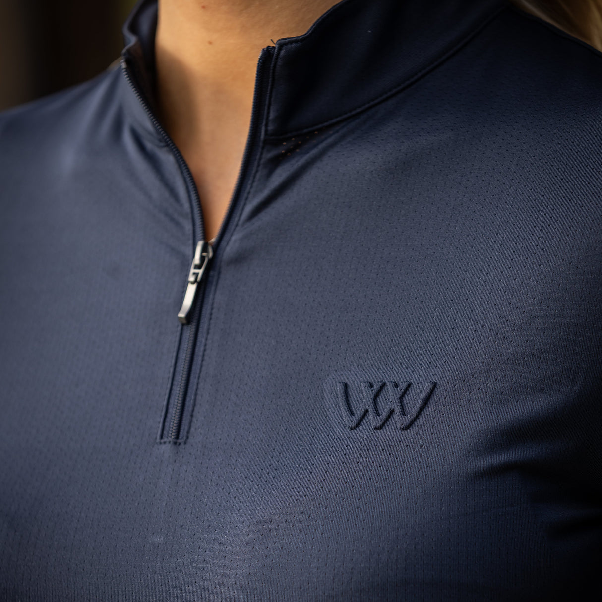 Woof Wear iVent Short Sleeve Shirt #colour_navy