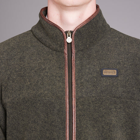 Toggi Downing Men's Fleece Jacket #colour_forest-green