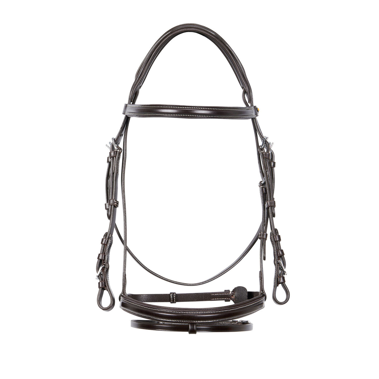 JUMPING LEATHER ENGLISH BRIDLE