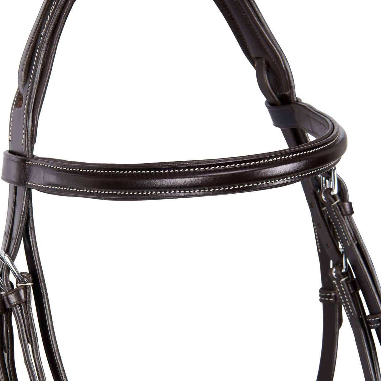 JUMPING LEATHER ENGLISH BRIDLE