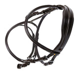 JUMPING LEATHER ENGLISH BRIDLE