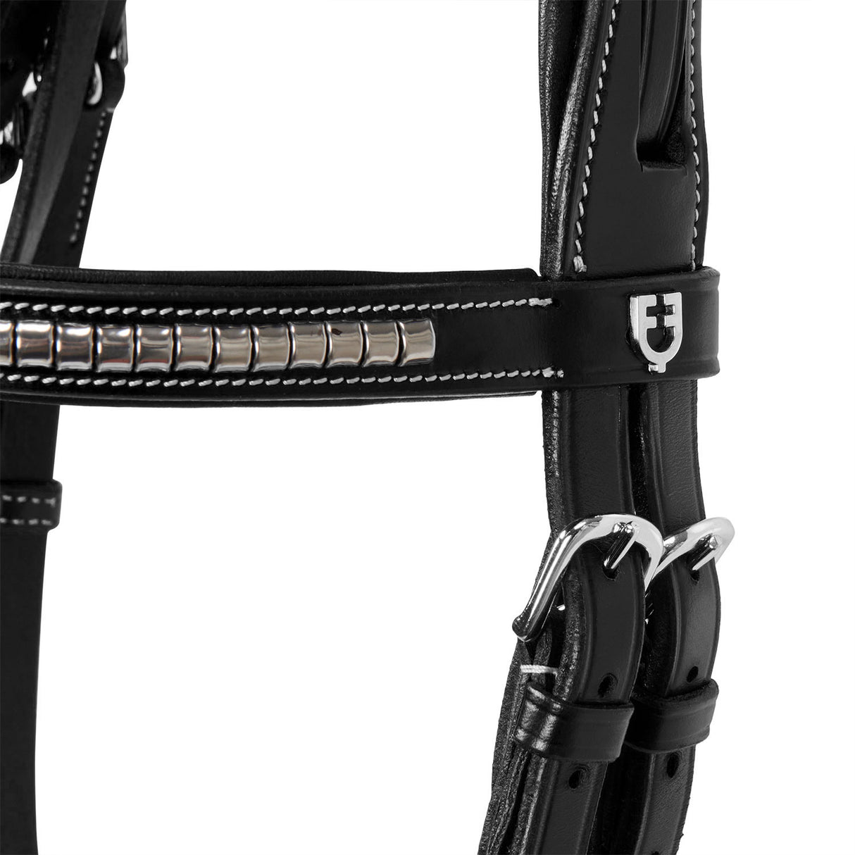 Equestro English Headboard In Np Clincher Leather