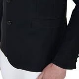 Equestro Men's Competition Jacket With Three Buttons