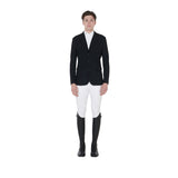 Equestro Men's Competition Jacket With Three Buttons