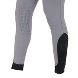 Equestro Men's Slim Fit Grip Breeches With Logo