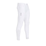 Equestro Men's Slim Fit Grip Breeches With Logo