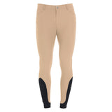 Men's slim fit full grip breeches