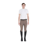 Men's slim fit full grip breeches