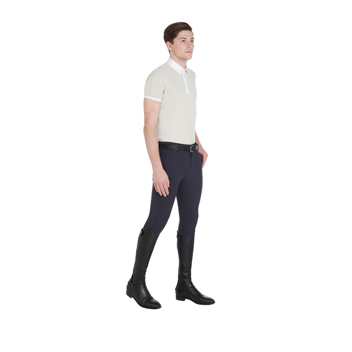 Men's slim fit full grip breeches