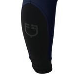 Women's full grip breeches in technical fabric