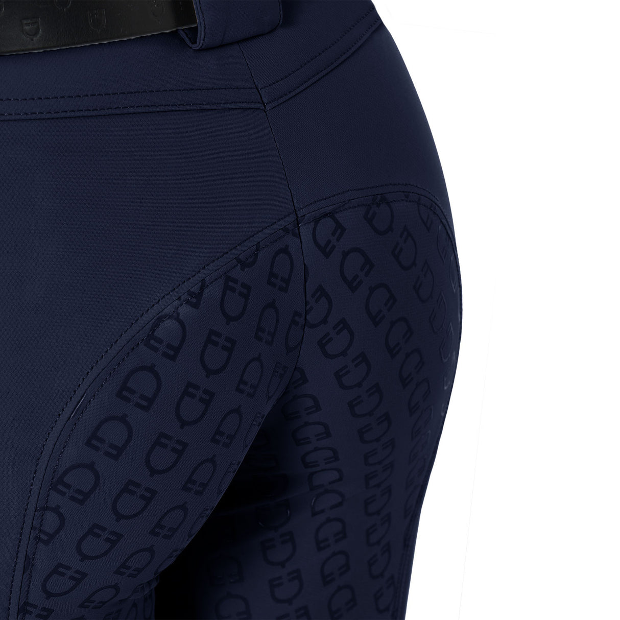Women's full grip breeches in technical fabric