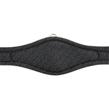 Equestro Jumping Girth Shaped Leather #colour_brown