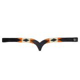 Equestro Leather Browband With Navajo Decoration