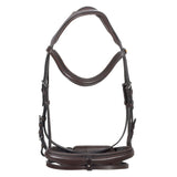 English bridle with anatomical noseband
