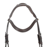 English bridle with anatomical noseband