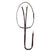 Equestro Martingale Leather Silver Seams #colour_brown