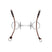 Rope gag bit
