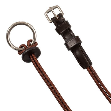 Rope gag bit
