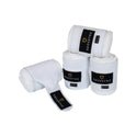 Breathable fleece bandages with elastic