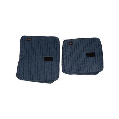 Equestro Terry Cloth Underpads (4Pcs) #colour_blue