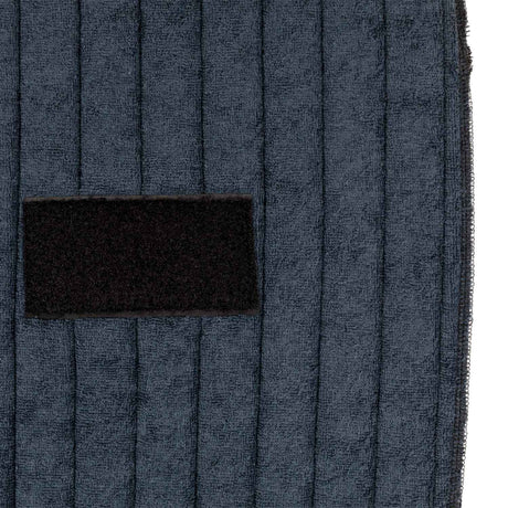 Equestro Terry Cloth Underpads (4Pcs) #colour_blue