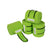 Fleece bandages with hook-and-loop fastening