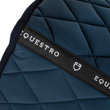 Dressage saddle pad in technical fabric