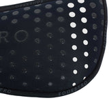 Memory foam pad silicone grip and logo