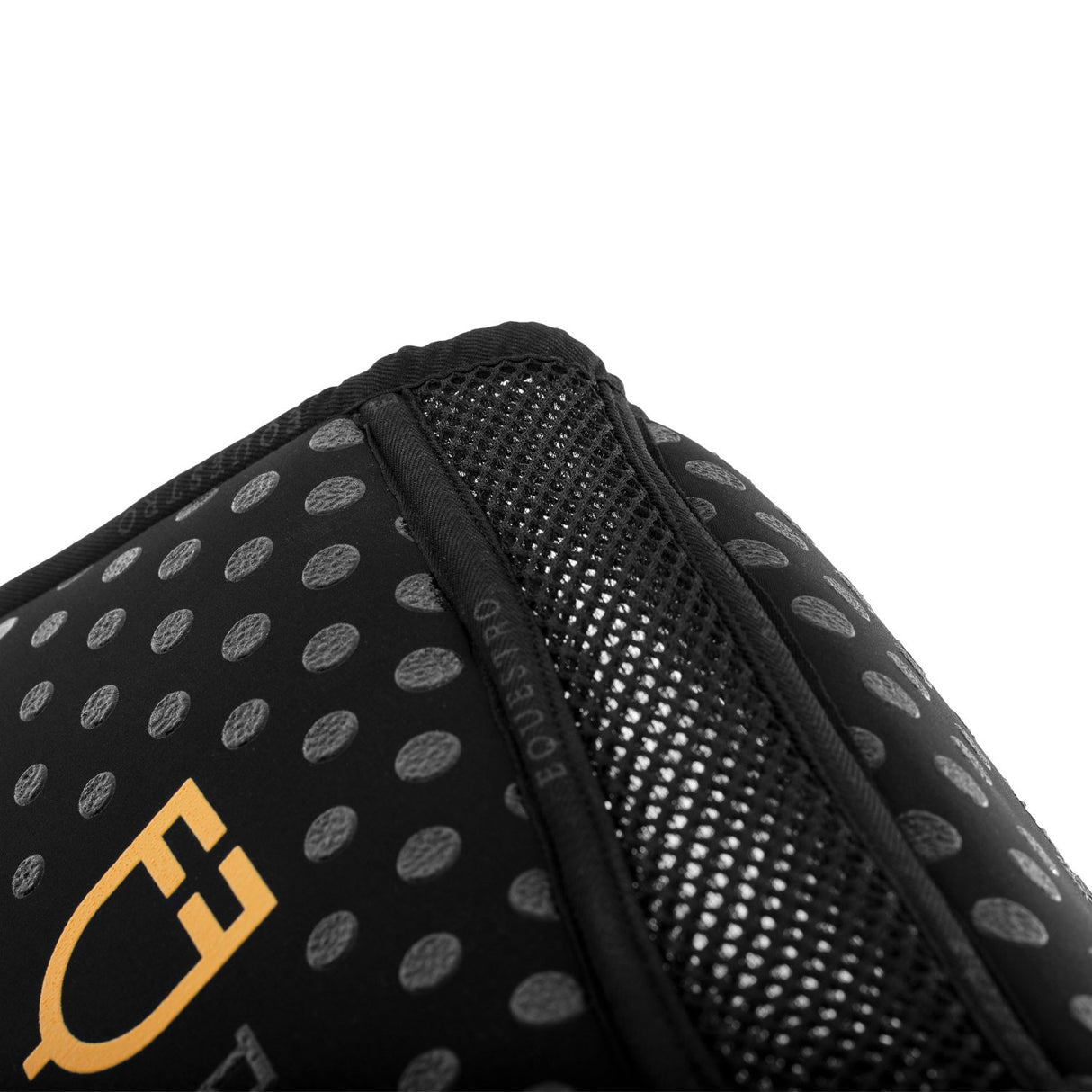 Memory foam pad silicone grip and logo