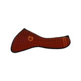 Memory foam pad silicone grip and logo