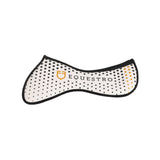 Memory foam pad silicone grip and logo