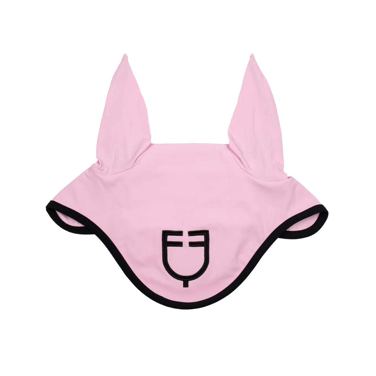 Equestro Black Line Edition Fly Veil In Stretch Material