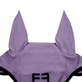 Equestro Black Line Edition Fly Veil In Stretch Material