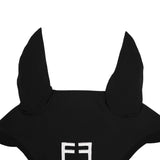 Equestro Black Line Edition Fly Veil In Stretch Material