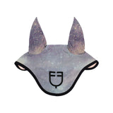 Equestro Black Line Edition Fly Veil In Stretch Material