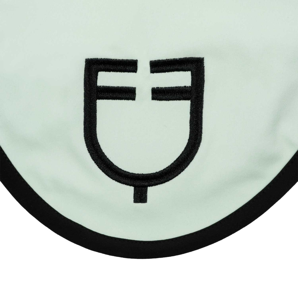 Equestro Black Line Edition Fly Veil In Stretch Material
