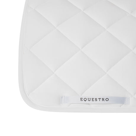 Dressage saddle pad with diamond quilting