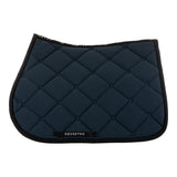 Jumping saddle pad in technical fabric
