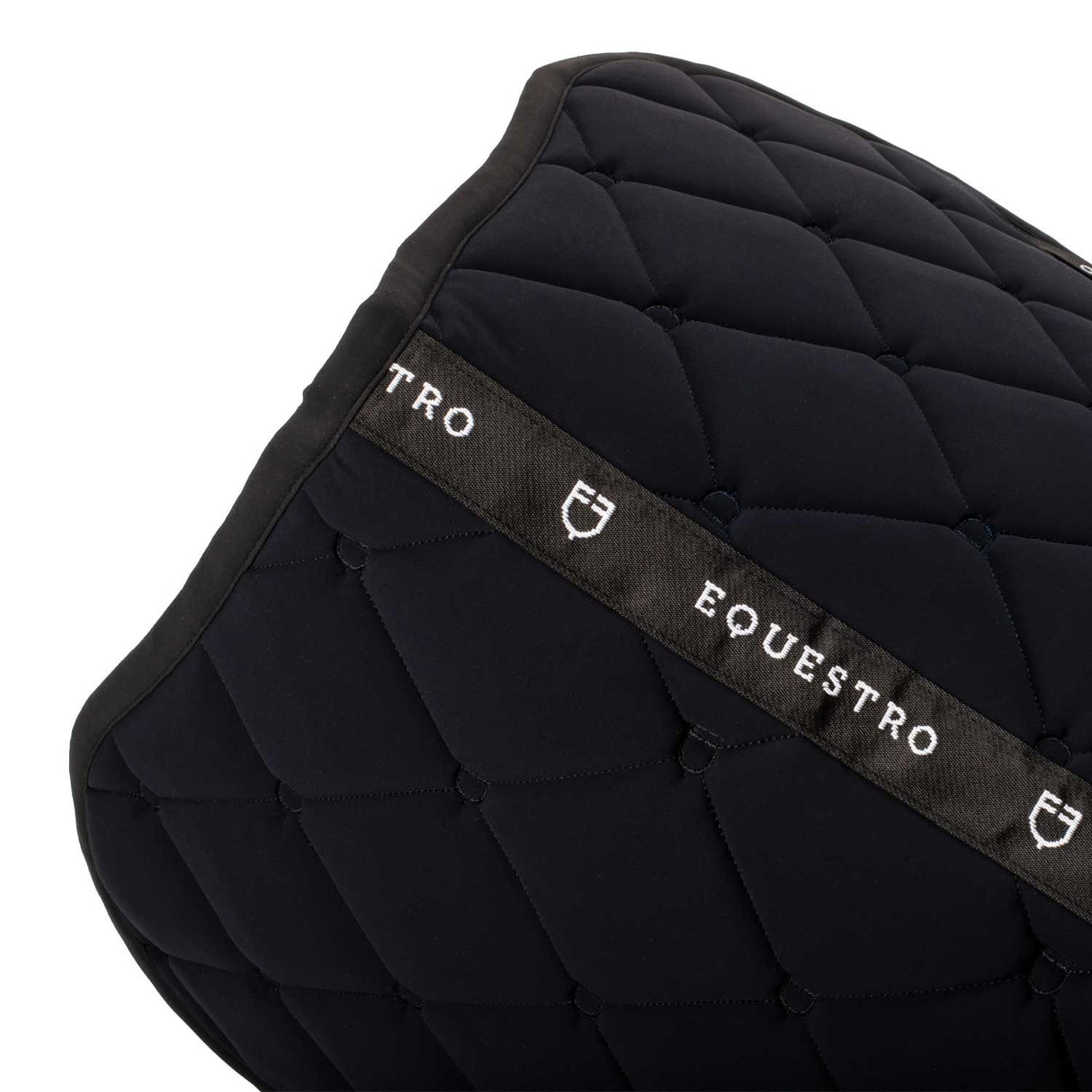 Jumping saddle pad in technical fabric