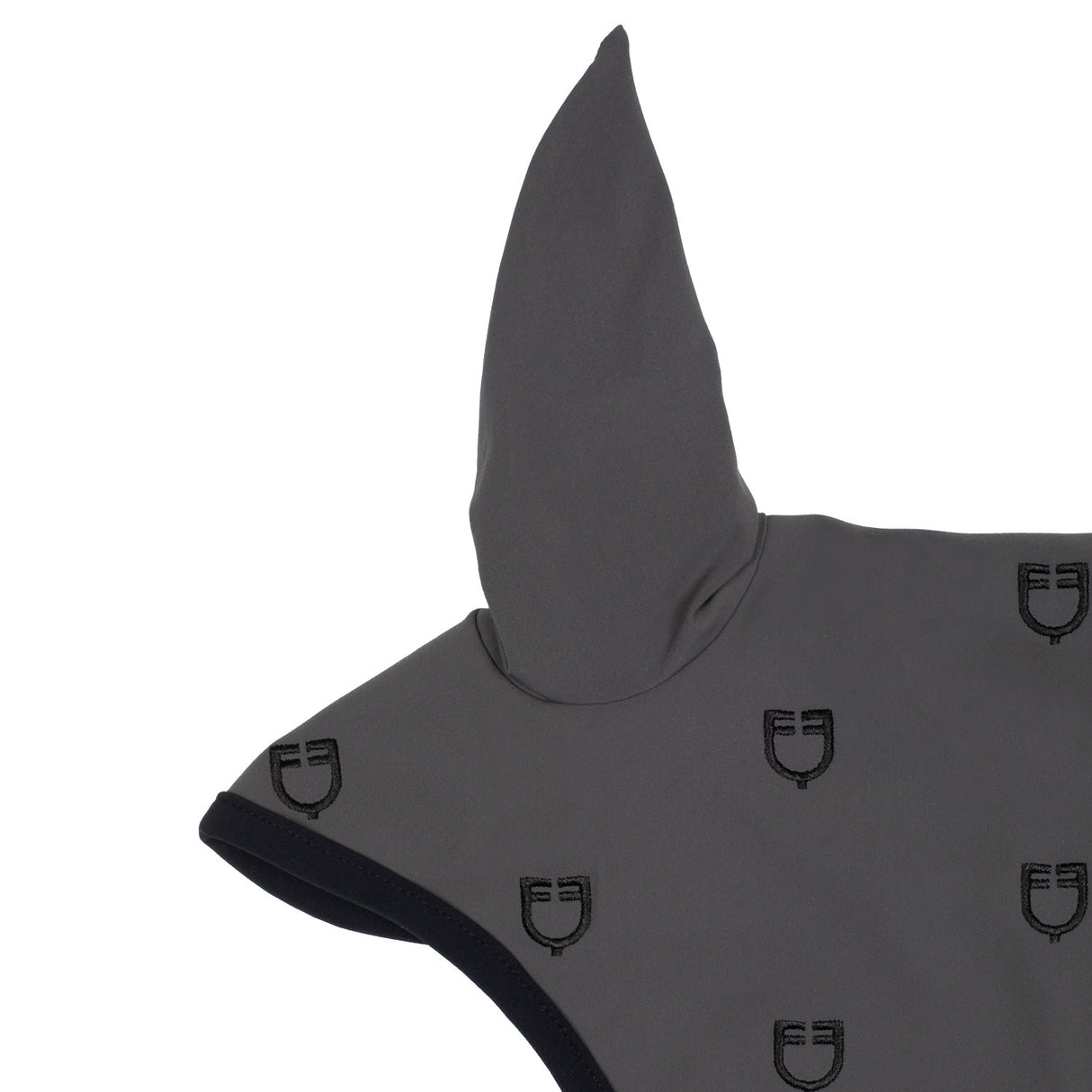 MULTILOGO BLACK LINE EDITION FLY VEIL IN STRETCH MATERIAL