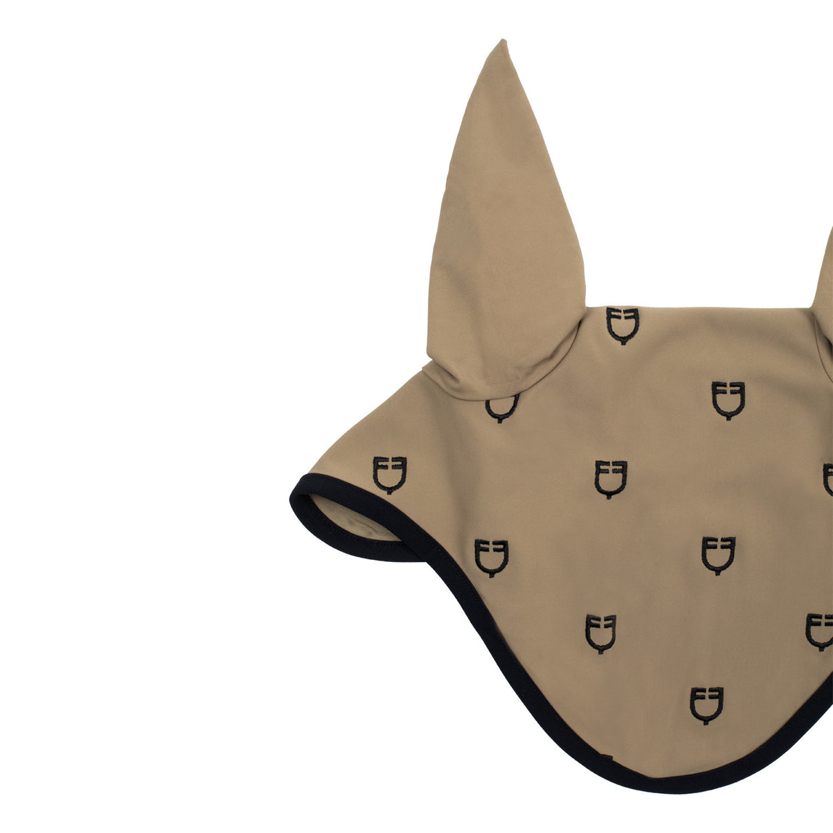 MULTILOGO BLACK LINE EDITION FLY VEIL IN STRETCH MATERIAL